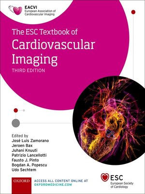 cover image of The ESC Textbook of Cardiovascular Imaging